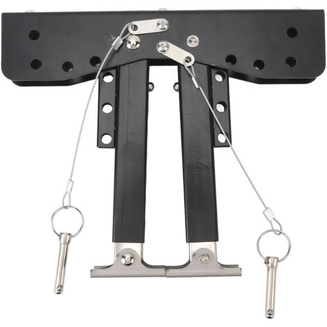 Alomejor Kit de Stabilisateur de Support étape RV Réglable en Up Simple écriture pour Le Matériau de Voyage, Matériau en Acier.