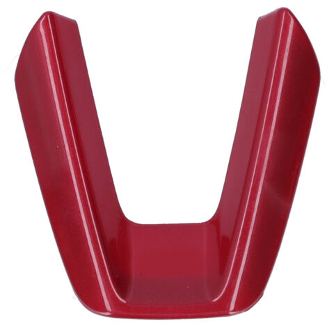 Alomejor Lenkradverschluss-Aufkleber aus robustem und elegantem ABS-Material für 3er Axela/CX-4/CX-5, passend für 2017–2019 und 2017–2020 für CX-4/CX-5 (rot).
