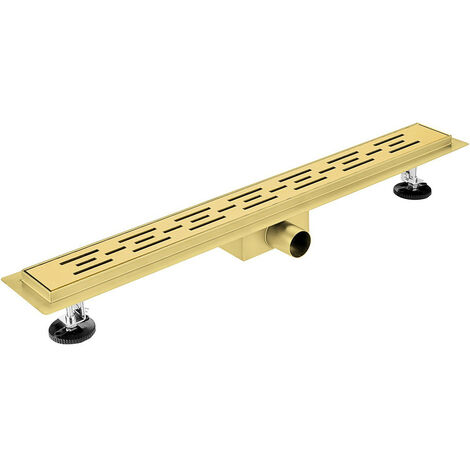 Aloni Duschrinne Standard Gold 90cm