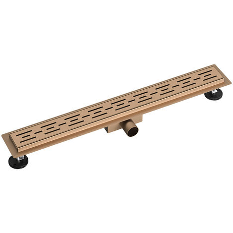 Aloni Duschrinne Standard Kupfer 70cm
