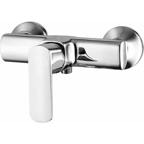 Aloni Force Duscharmatur chrom mit Duschschlauchanschluss