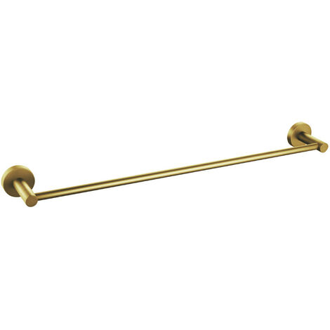 Aloni Handtuchhalter 57 cm Gold gebürstet