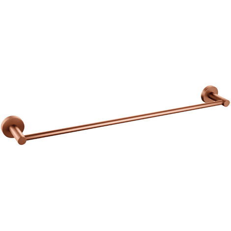 Aloni Handtuchhalter 57 cm Kupfer gebürstet