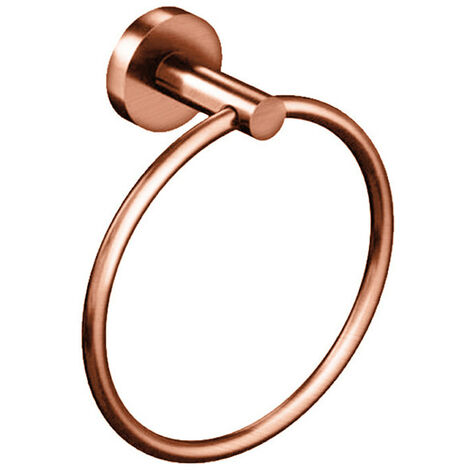 Aloni Handtuchring Ø 16 cm Kupfer gebürstet