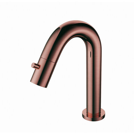 Aloni Kaltwasserarmatur Waschtisch/Waschbecken Kupfer gebürstet 1/2"