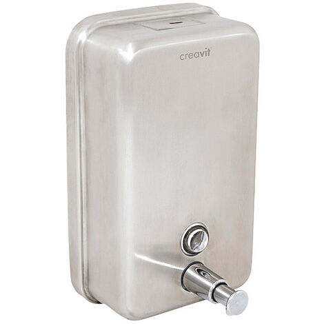 Aloni Seifenspender Edelstahl Chrome 1000 ml