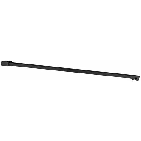 Aloni Stabilisationsstange 60 - 120 cm ausziehbar Schwarz matt