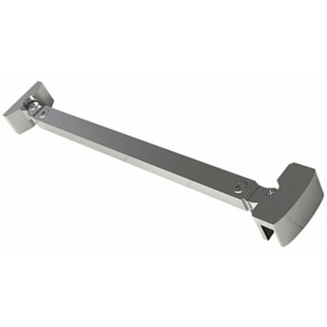 Aloni Stabilisierungsstange Wand / Glas 45 ° 30 - 60 cm