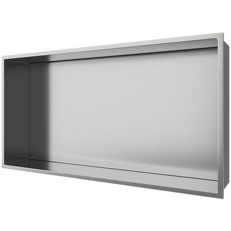 Aloni Wandnische Edelstahl rostfrei 300x600x100mm