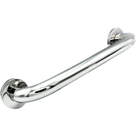 Aloni Wannengriff Haltegriff Chrom B: 30 cm Ø 25 mm