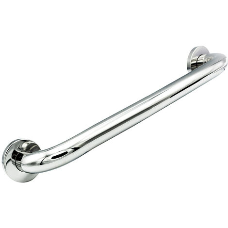 Aloni Wannengriff Haltegriff Chrom B: 50 cm Ø 25 mm