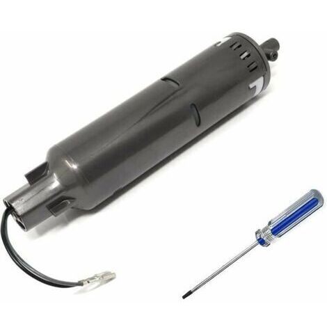Alovez - 1 moteur de brosse à rouleau souple 20 W pour aspirateur Dyson V6 V7 V8 966792 966792-02, avec 1 x tournevis