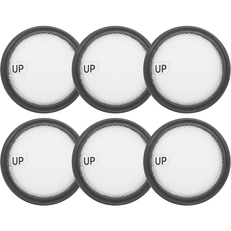Alovez - 6 pcs Filtre lavable de remplacement compatible avec Jimmy WB55/BX5/WB73/B6 Pro/BX6/BX7 Pro Accessoires pour aspirateurs