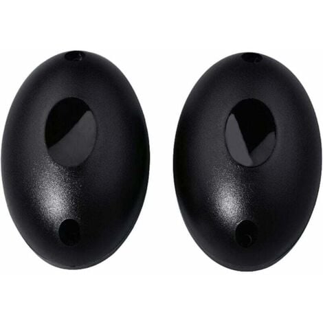 ALOVEZ Accesorio de Motorización - Fotocélulas, para motorización de portones, compatible con la gama, Alcance 20m, La mayoría de tipos de puertas, Célula fotoeléctrica universal 12 V/24 V NO NO/para