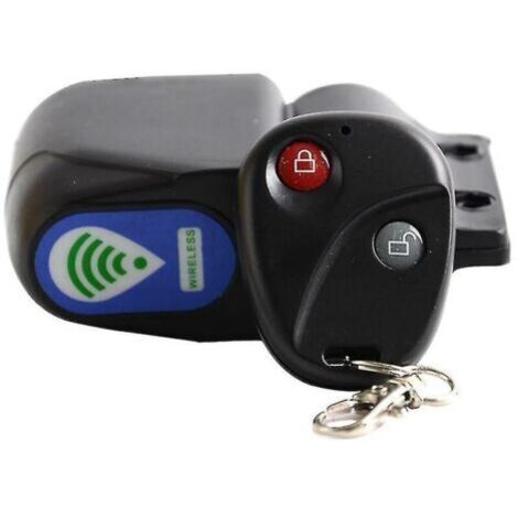 Alovez - Alarme à distance de vélo, alarme antivol avec télécommande