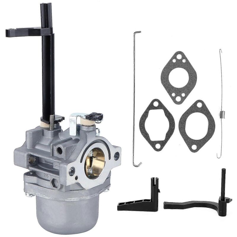 Alovez - Carburateur, carburateur en aluminium de remplacement pour tondeuse à gazon, pièce de carburateur créée de main de maître