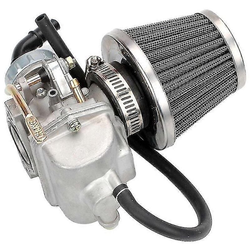 Carburateurs et pièces pour motomarines argentées 12 x 9 cm, kits de carburateur, carburateur modifié, remplacement du filtre à air - Alovez