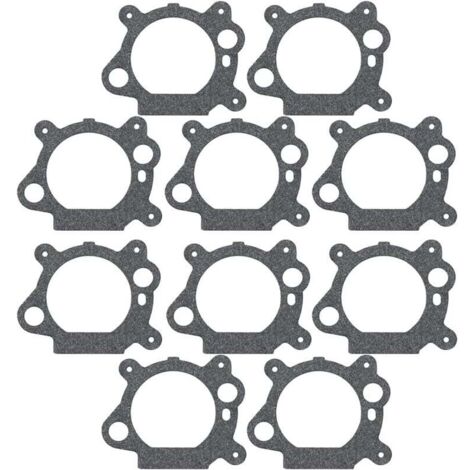 ALOVEZ Confezione da 10 guarnizioni di ricambio per carburatore 795629 per Briggs & Stratton 272653 272653S 4156, adatte ai motori serie 625-675, 122000