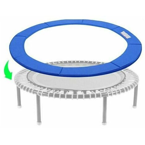 BB-BOOM ALOVEZ coussin de protection trampoline 305, Coussin de Sécurité de Remplacement, Résistant aux Rayons UV, Anti-déchirure, Protection Bordure,305cm（bleu）coussin trampoline 305CM coussin trampoline 10