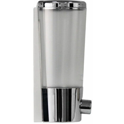 Alovez - Distributeur de Savon , Chromé, 350 ml