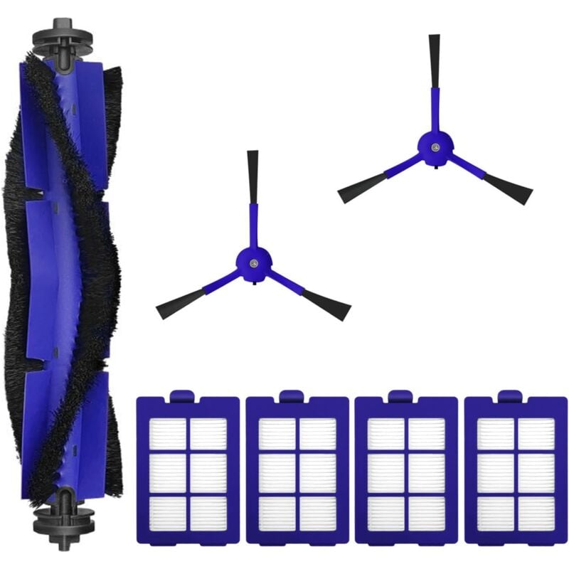 Alovez - Filtre de remplacement compatible avec Eufy RoboVac X8, filtre lavable et réutilisable pour les accessoires de l'aspirateur robot Eufy X8 (1