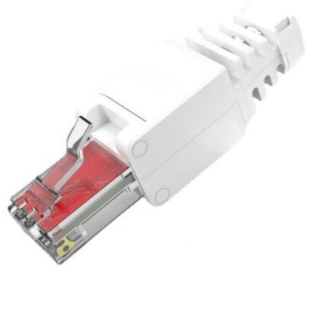 Alovez - Lot de 10 fiches RJ45 CAT 6 sans outil - Zenitech