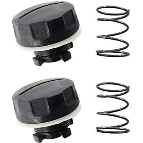 Alovez - Lot de 2 capuchons à tête de fil pour Stihl FS38 FS40 FS45 FS46 FS50 FSE60 FSE71 FSE81 FSA65 FAS85 Tête de coupe AutoCut C4-2 C5-2 Remplace 4006 710 4001