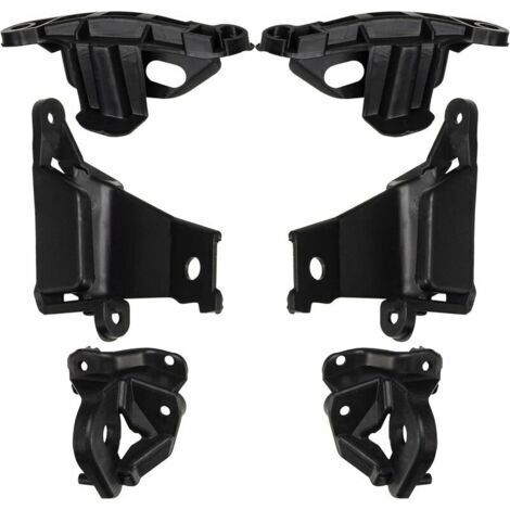 Ersandy – Lot de 6 supports de phare pour 308 MK1 2008-2013 et 408 2010-2014 – Matériaux écologiques – Installation facile