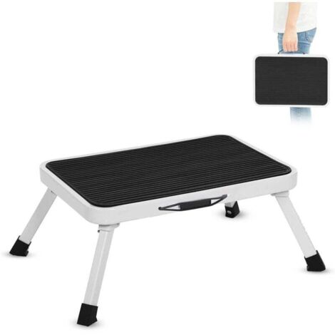 ALOVEZ    Marchepied pliant 150 kg - Antidérapant