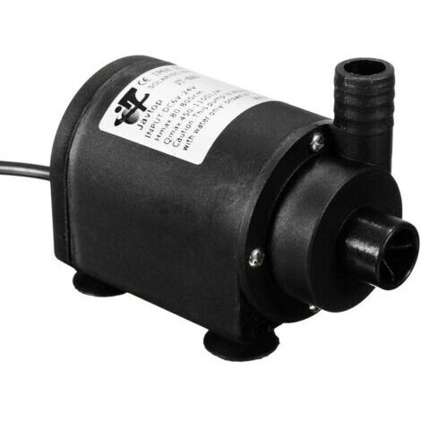 Alovez - Pompe à Eau DC 24V 7m 1000 L/H Lift Solaire Chaude Circulation Fontaine Brushless Mot
