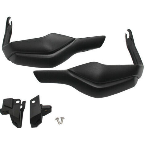 Alovez - Protège-mains de moto Protège-mains en plastique Protège-mains Remplacement de pare-brise pour X-ADV 750 2017-2020 (Noir)