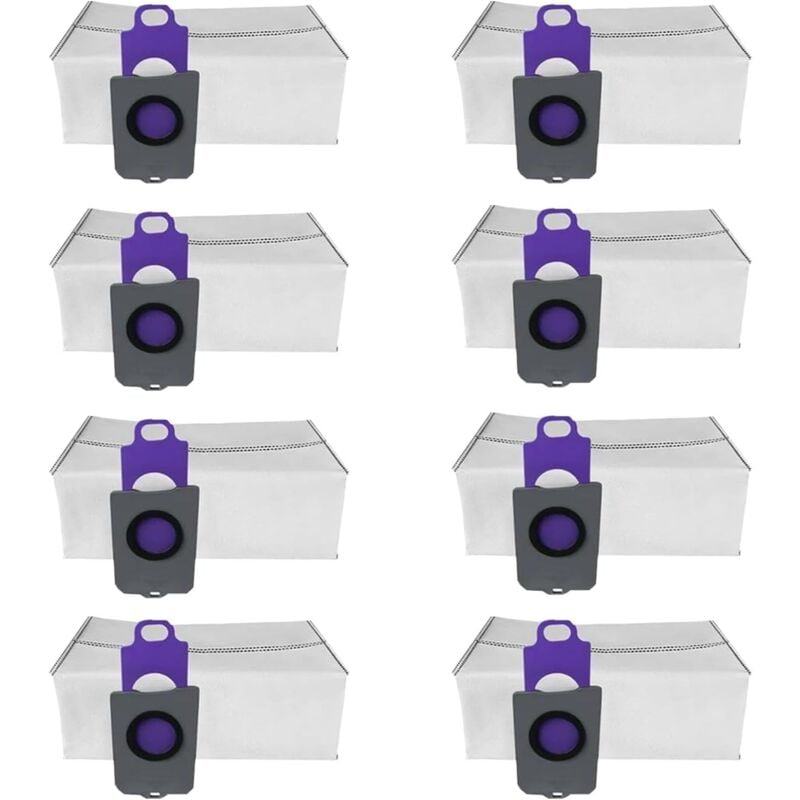 Sacs à poussière pour Narwal Freo z Ultra : Sac à poussière de remplacement spécialisé pour Narwal Freo z Ultra Robot Aspirateur Accessoires Pièces