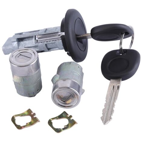 ALOVEZ  Schlüsselschalter-Set für Zylinder – 2 Schlüssel enthalten – Kompatibel mit den Referenznummern 707835, 706592, 1529892
