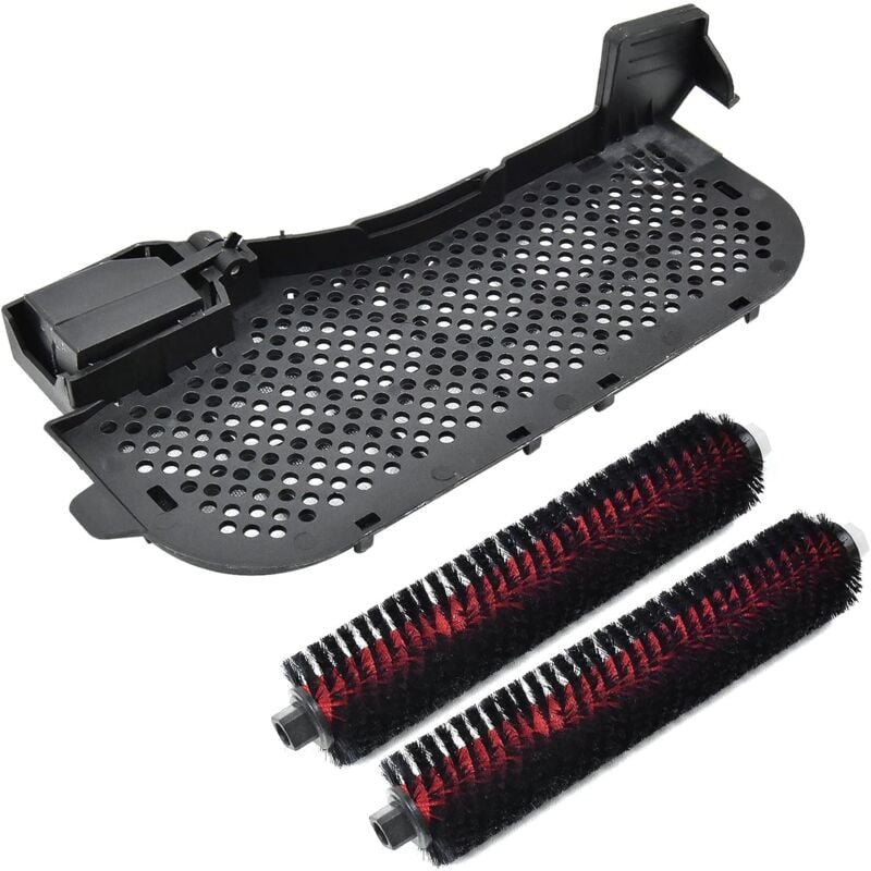 Alovez - Station de base d'aspirateur robot avec filtre et brosse compatible pour Roborock S8 Pro Ultra Accessoire de remplacement de l'aspirateur (1