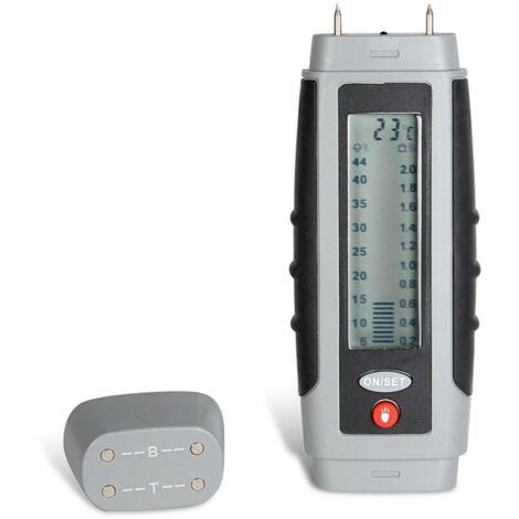 ALOVEZ    Testeur humidité digital, bois/plâtre, LCD, LED