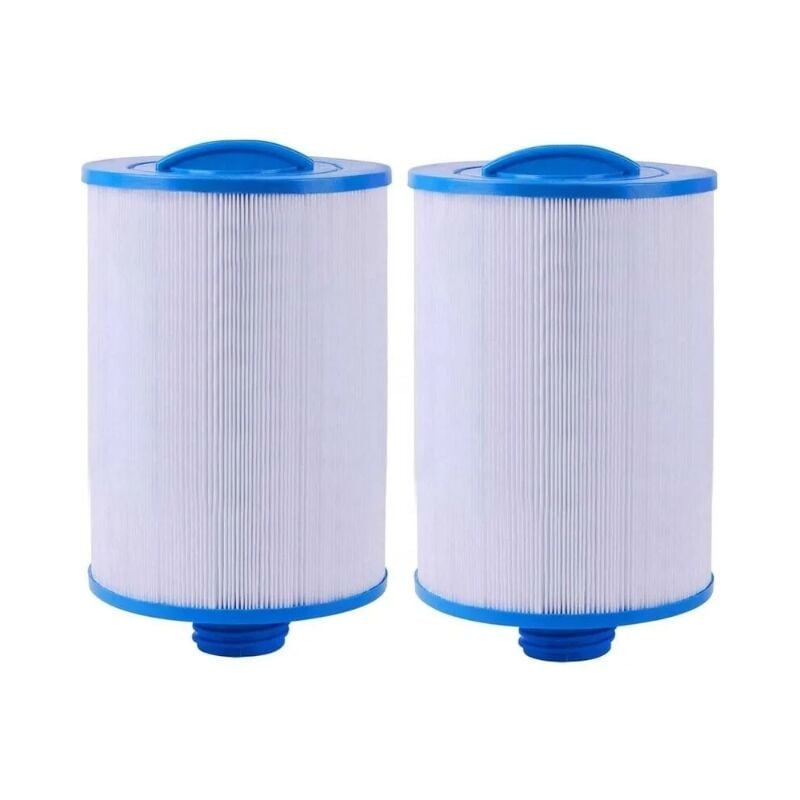 Lot de 2 Cartouche pour Filtre Jacuzzi, pour Spa, Unicel 6CH-940, Pleatco PWW50P3, Waterway Front Access Skimmer et Filbur FC-0359 - Alovez