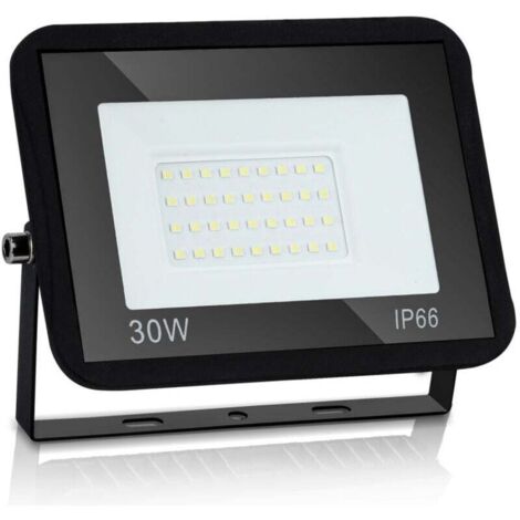ALOVZE 30 W Proline LED-Flutlicht, Kaltweiß 6000 K, hohe Helligkeit