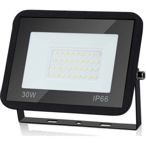 ALOVZE 30W LED Außenstrahler Warmweiß Garten Garage Spot Sicherheitsbeleuchtung IP66 LED Flutlicht
