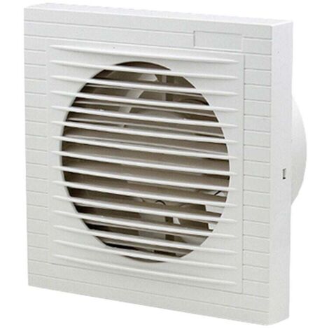 ALOVZE Badezimmerventilator, Wandventilator mit 100 mm Rückflussdeflektor, Dunstabzugshaube, Toilette, Küche