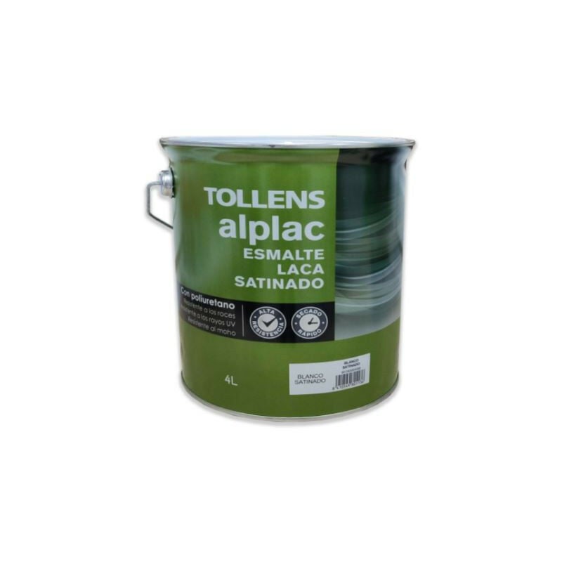 

Esmalte Laca Satinado Alp-Lac 4 Lt | Color: Blanco 400 - Blanco 400