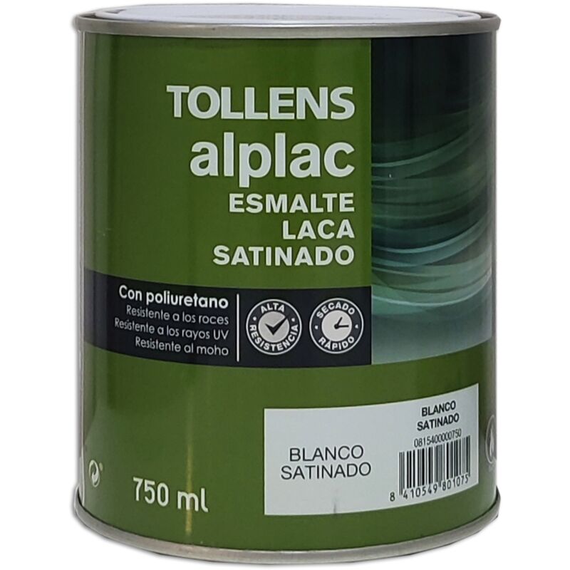 

Esmalte Laca Satinado Alp-Lac 750 Ml | Color: Blanco 400 - Blanco 400
