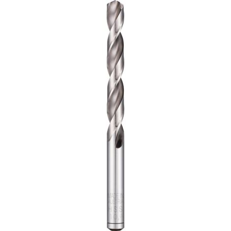 Alpen 0018400420100 HSS Punta a spirale per metallo 4.2 mm Lunghezza totale 75 mm rettificato DIN 338 Alberino cilindri