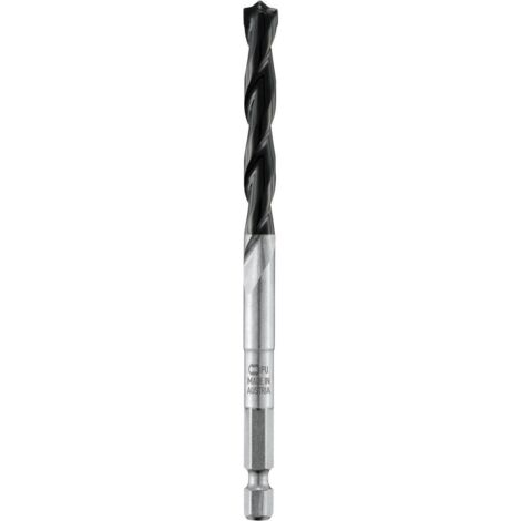 Alpen 0018900600100 Punta per calcestruzzo 6 mm Lunghezza totale 100 mm Alberino esagonale 1 pz.