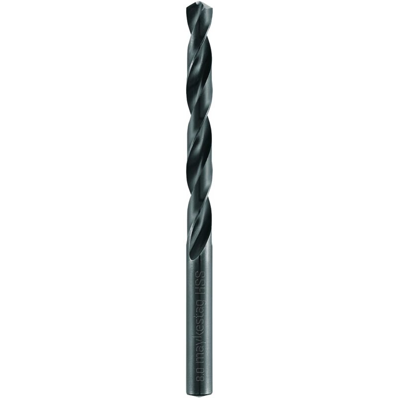 Alpen - 0060100470100 hss Foret hélicoïdal 4.7 mm Longueur totale 80 mm din 338 10 pc(s) Y767832