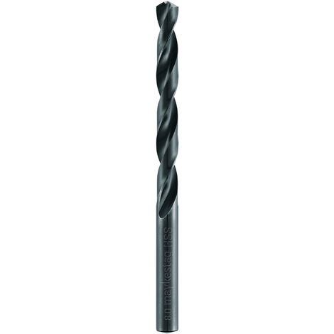 Alpen 0060101040100 HSS Spiralbohrer  10.4 mm Gesamtlänge 133 mm  DIN 338  5 St.