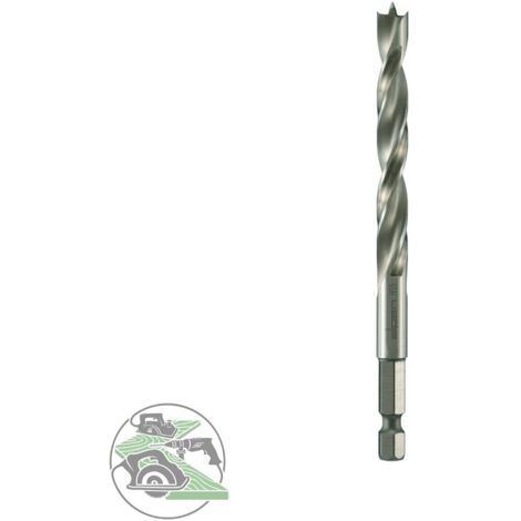 Alpen 0062200300100 Holz-Spiralbohrer  3 mm Gesamtlänge 74 mm 1/4" (6.3 mm) Außenvierkant 1 St.