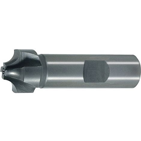 ALPEN 146400100100 PINCE COUPANTE DE QUART DE CERCLE DIN 6518B R 1 MM, 0 V, GRIS