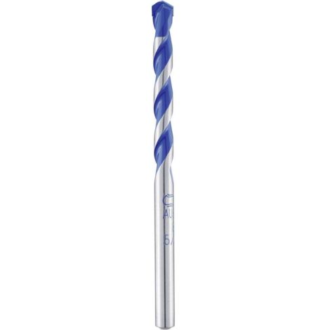 Alpen 25701000100 Acciaio Punta Granito 10 mm Lunghezza totale 120 mm Alberino cilindrico 1 pz.