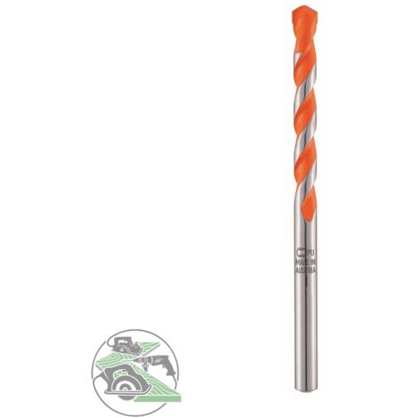 Alpen  35200500100 Hartmetall Ziegelbohrer  5 mm Gesamtlänge 85 mm Zylinderschaft 1 St.