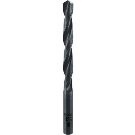 Ø: 12 / L: 250 / Foret métaux taillé meulé HSS -Traitement STEAM -NFE66075  -h8 -10xd -Extra long 